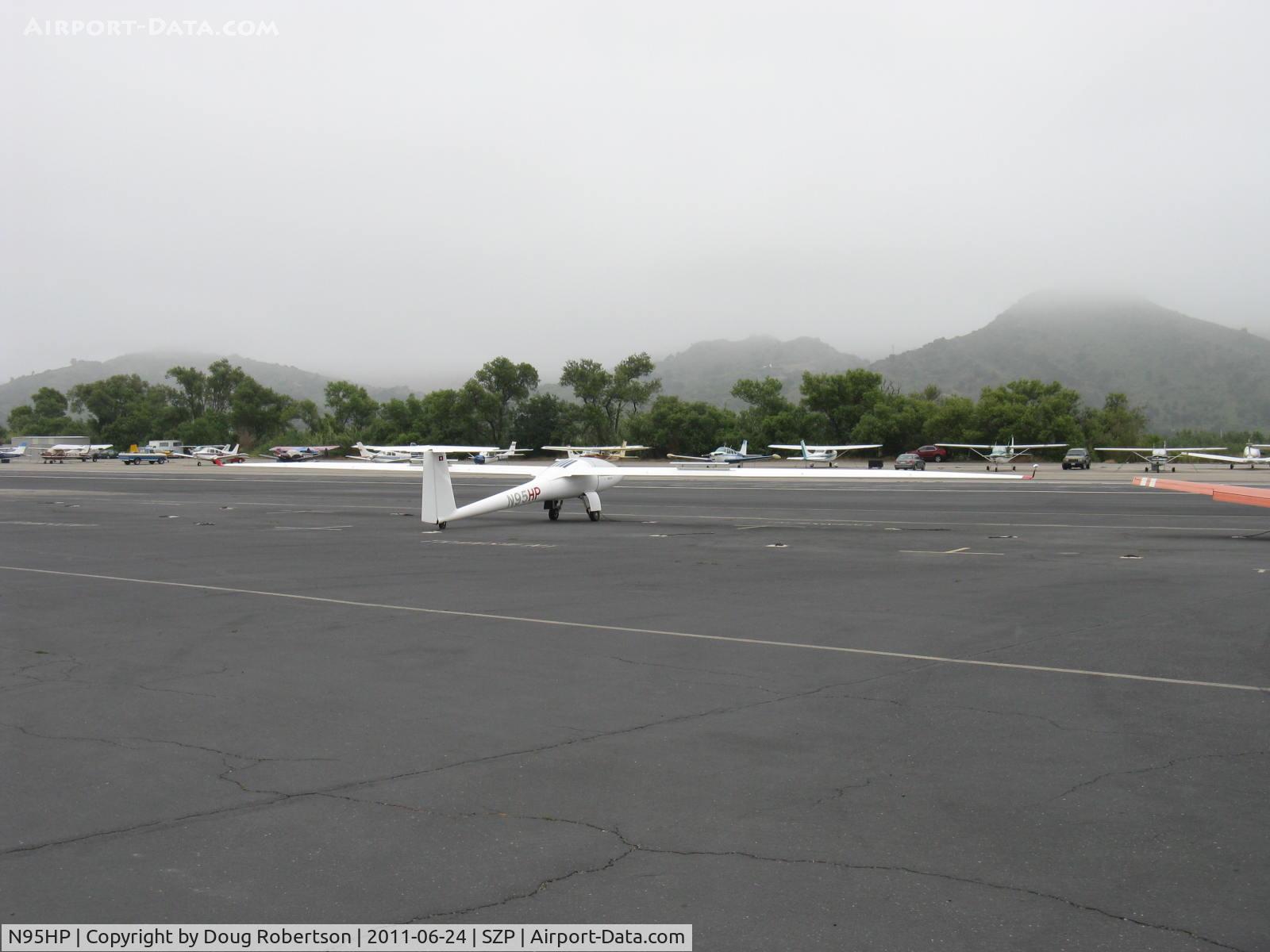 N95HP, 2000 Stemme S-10VT C/N 11-041, 2000 Stemme Gmbh & Co. S10-VT self-launching sailplane, Rotax Supercharged 914 F2/S1 113.5 Hp, 2-blade variable pitch fully retracting in nosecone prop