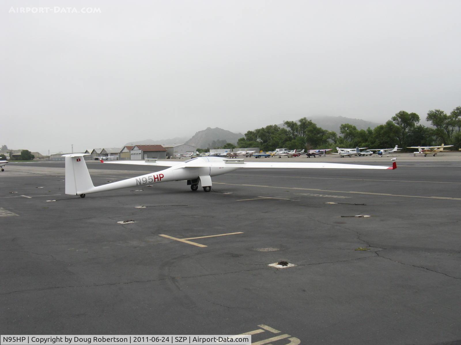 N95HP, 2000 Stemme S-10VT C/N 11-041, 2000 Stemme Gmbh & Co. S10-VT self-launching sailplane, Rotax Supercharged 914 F2/S1 113.5 Hp mounted behind 2-place cockpit, two-blade variable pitch retracting in nose cone prop, 28.3 wing aspect ratio