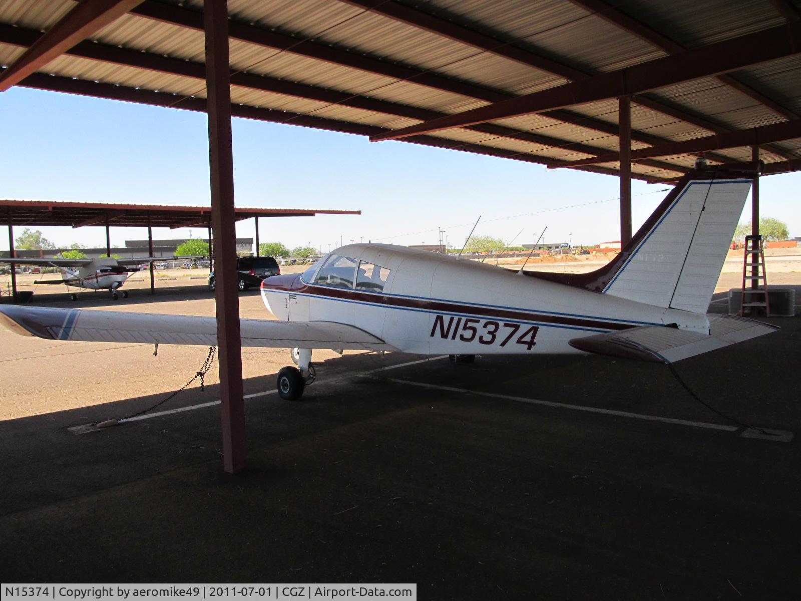 N15374, 1972 Piper PA-28-140 C/N 28-7325052, PA-28 @ Casa Grande