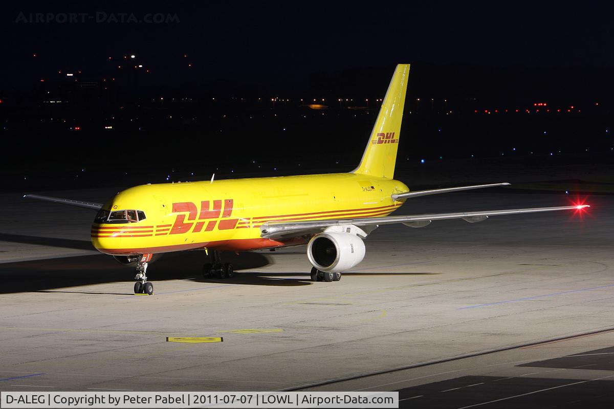 D-ALEG, 1985 Boeing 757-236 C/N 23398, DHL Cargo