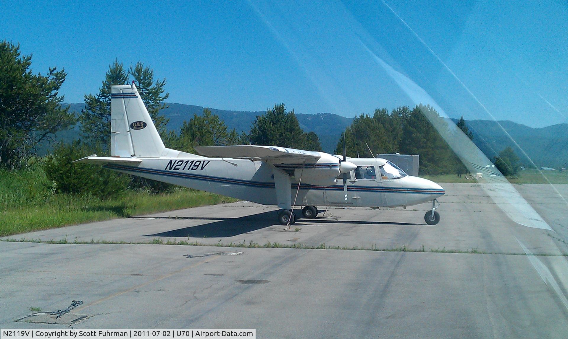 N2119V, 1981 Britten-Norman BN-2B-26 Islander C/N 2105, 1981 Britten-Norman BN-2B-26