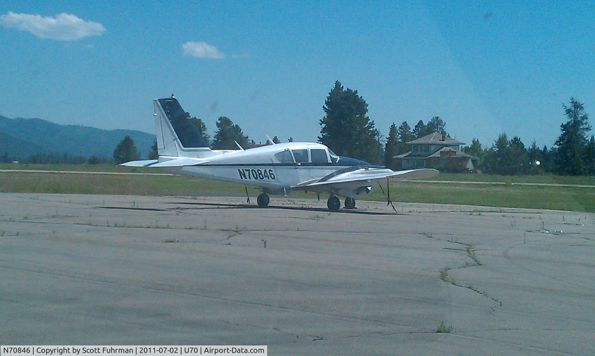 N70846, 1971 Piper PA-23-250 C/N 274593, 1971 Piper Apache