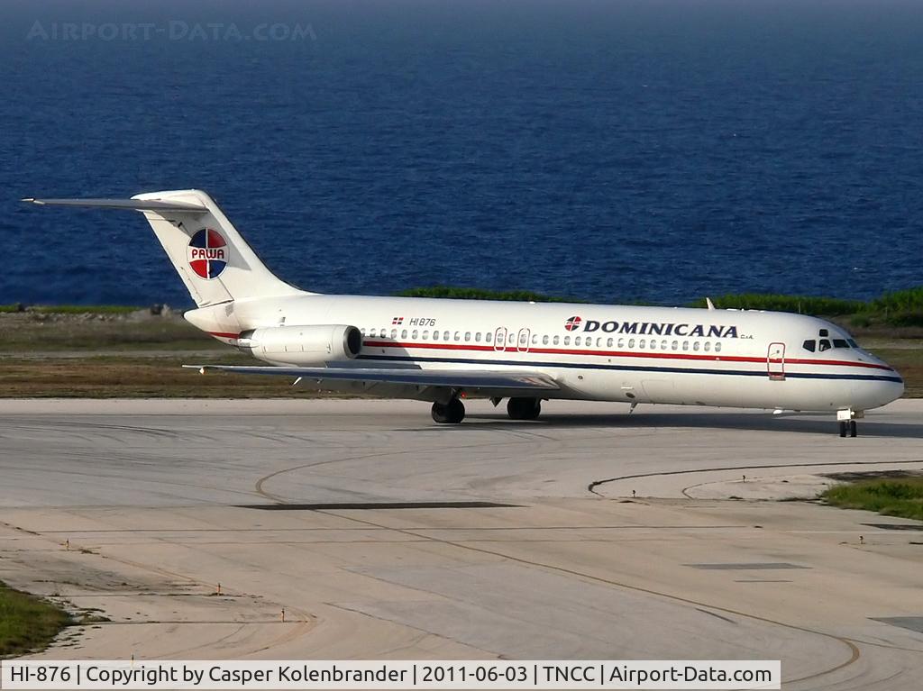 HI-876, 1967 Douglas DC-9-32 C/N 47046, Pawa Dominicana