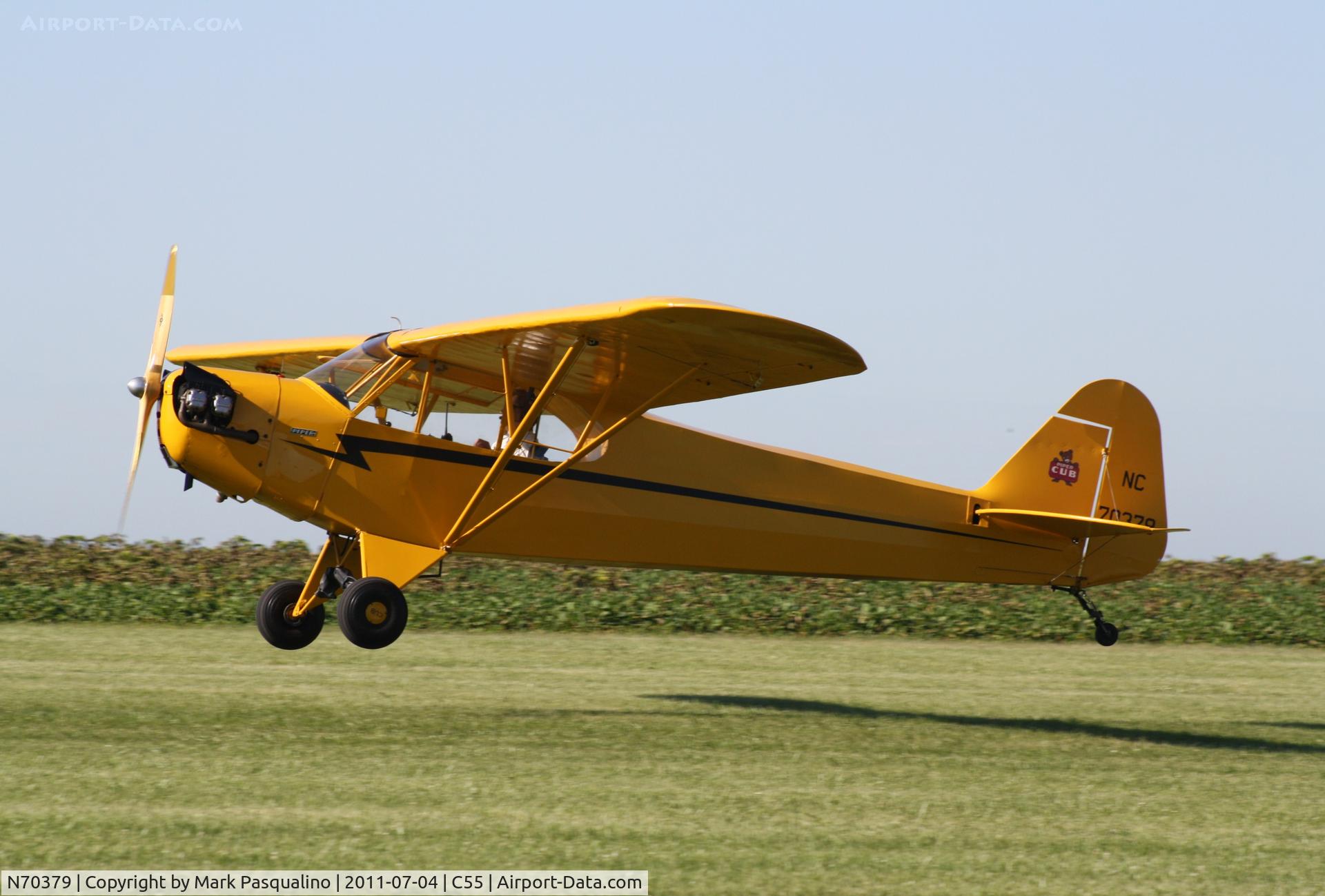 N70379, 1946 Piper J3C-65 Cub Cub C/N 17365, Piper J3C-65