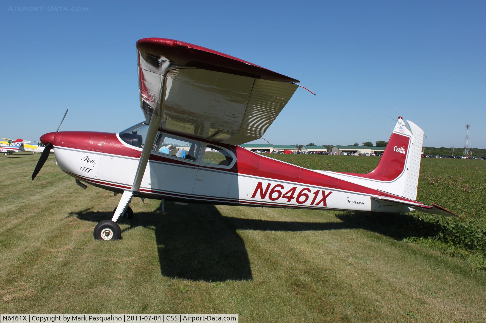 N6461X, 1960 Cessna 180D C/N 18050961, Cessna 180D