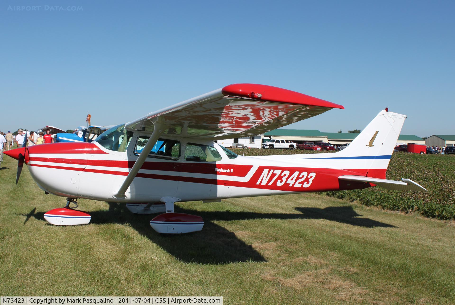N73423, 1976 Cessna 172M C/N 17267447, Cessna 172M