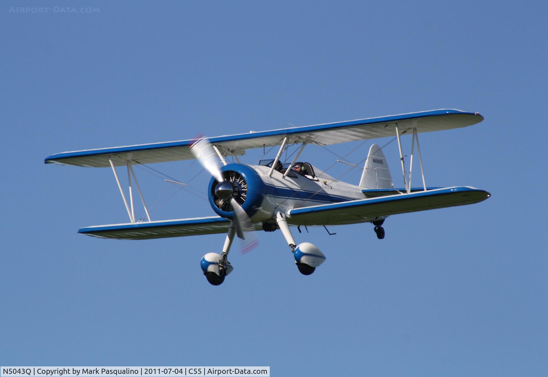N5043Q, Boeing A75-N1 C/N SH58, Stearman