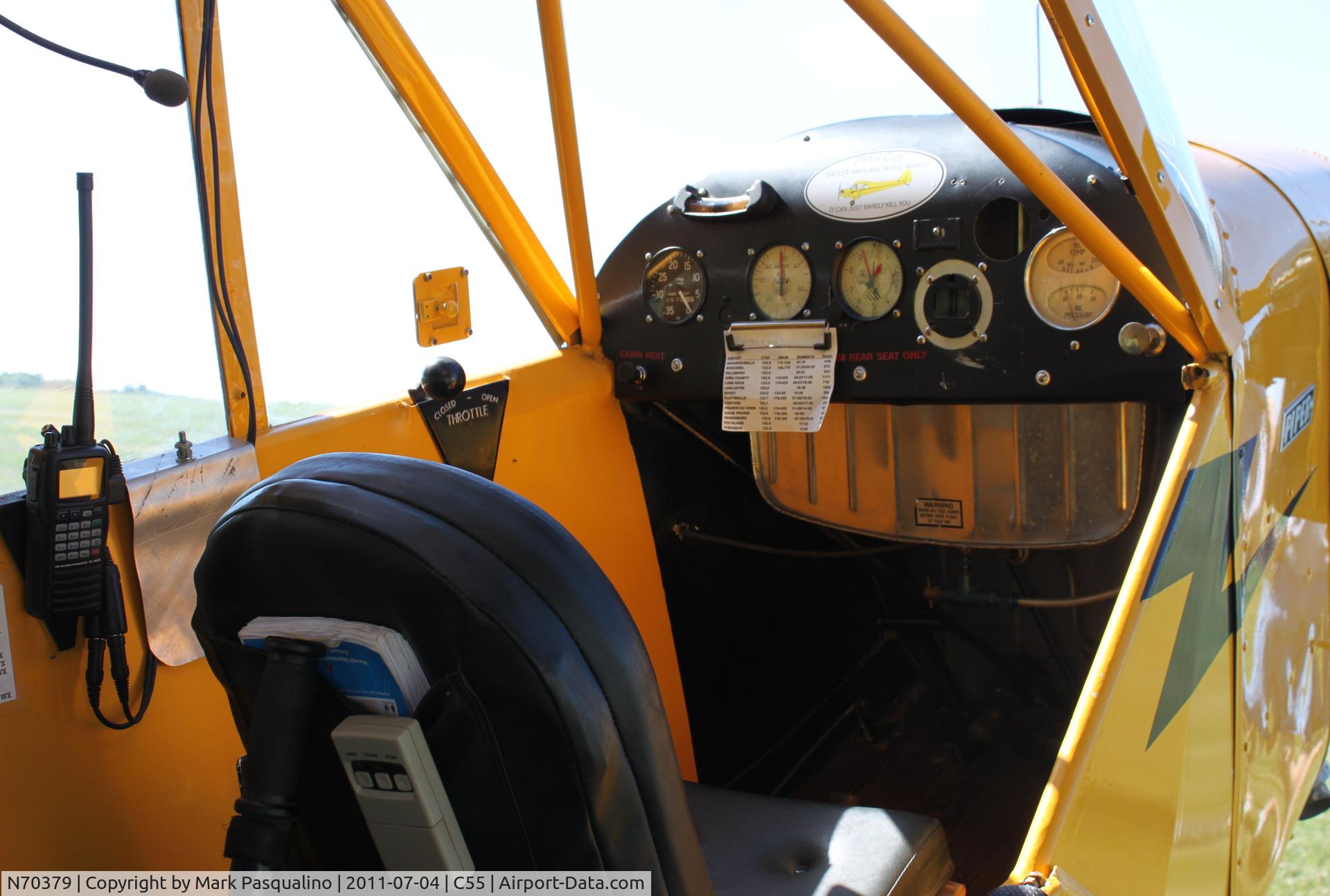 N70379, 1946 Piper J3C-65 Cub Cub C/N 17365, Piper J3C-65