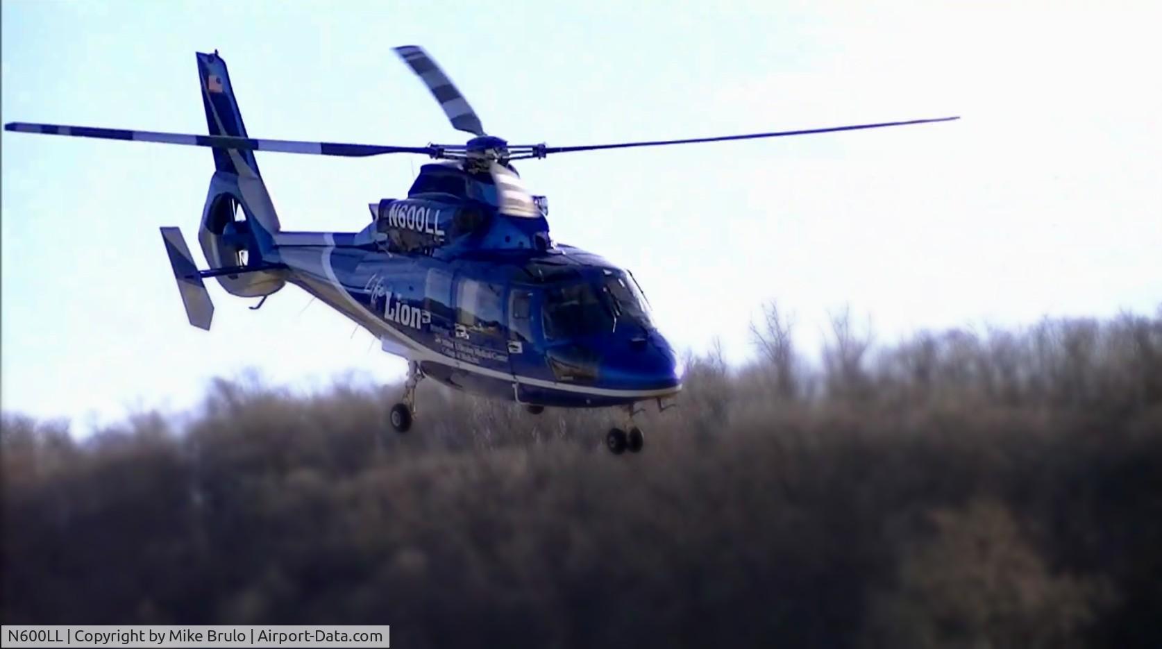 N600LL, 1987 Eurocopter AS-365N-3 Dauphin 2 C/N 6262, Hershey Medical Center's Life Lion 1