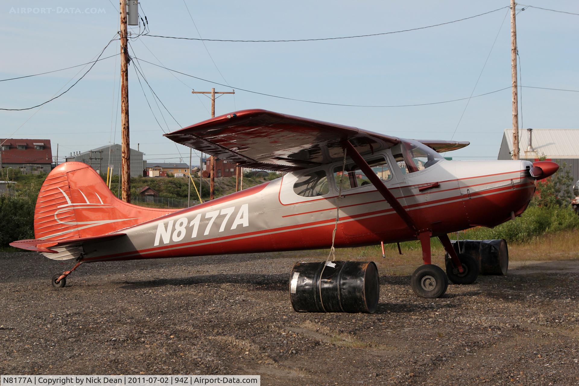 N8177A, 1952 Cessna 170B C/N 25029, NOME 94Z