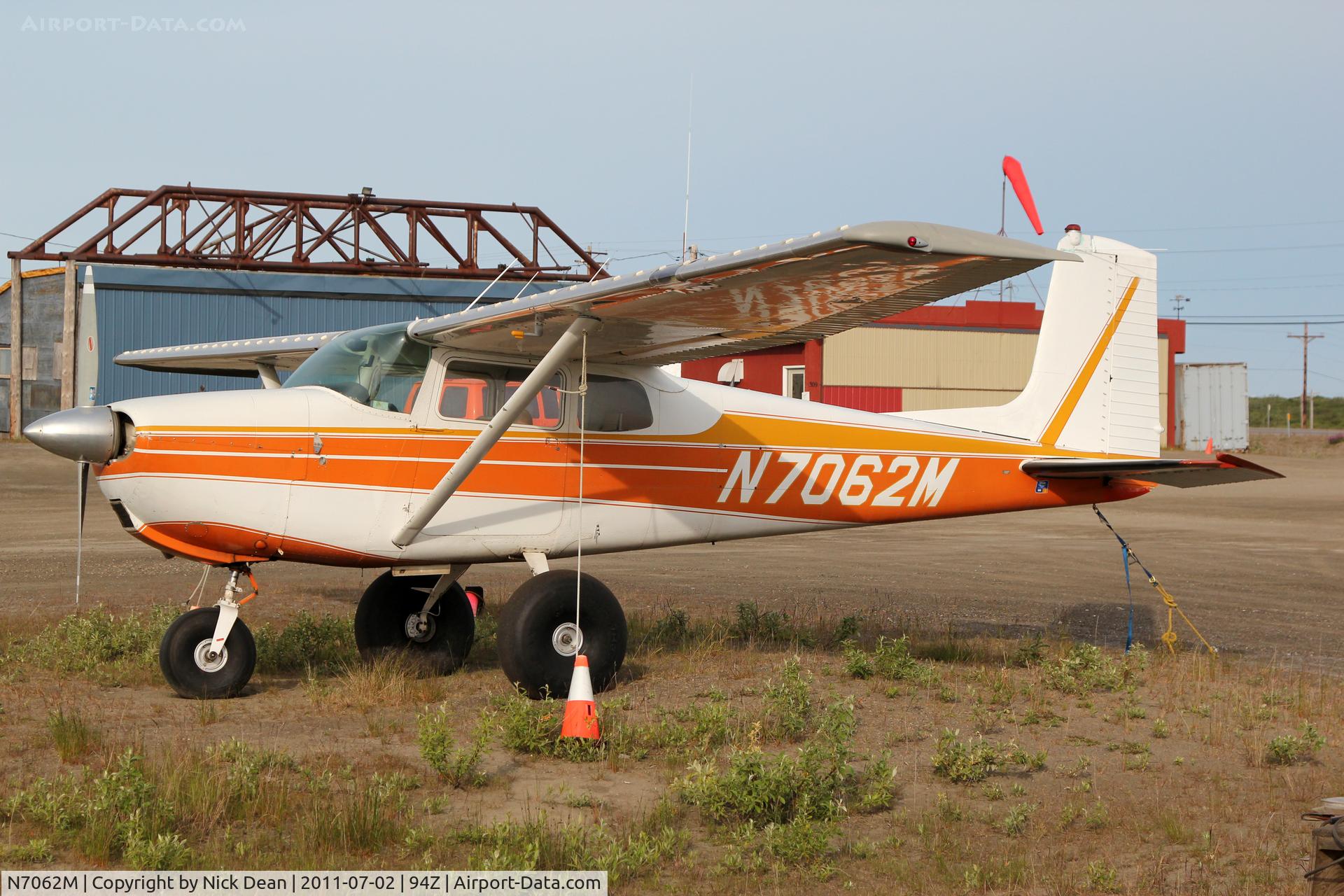 N7062M, 1958 Cessna 175 Skylark C/N 55362, NOME 94Z