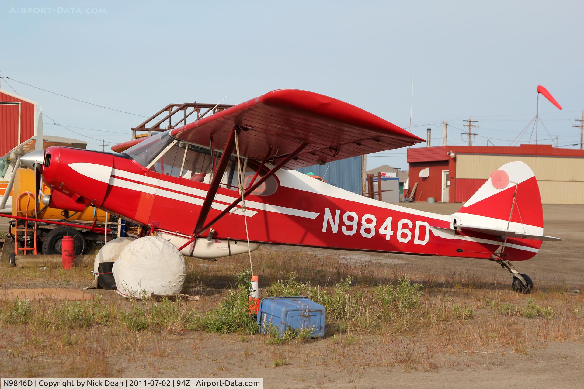 N9846D, 1959 Piper PA-18A 150 Super Cub C/N 18-6940, NOME 94Z