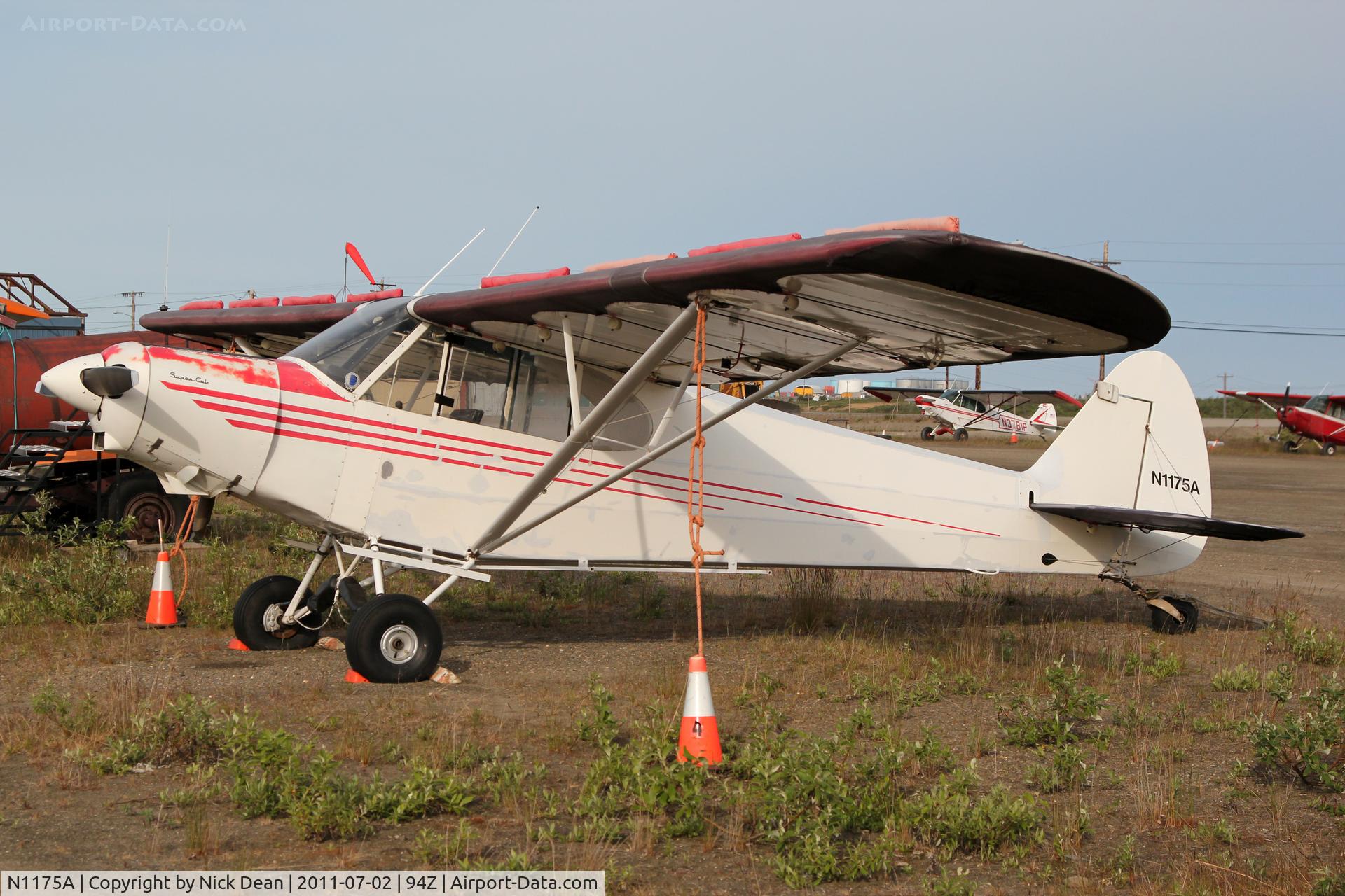 N1175A, 1951 Piper PA-18 C/N 18-777, NOME 94Z