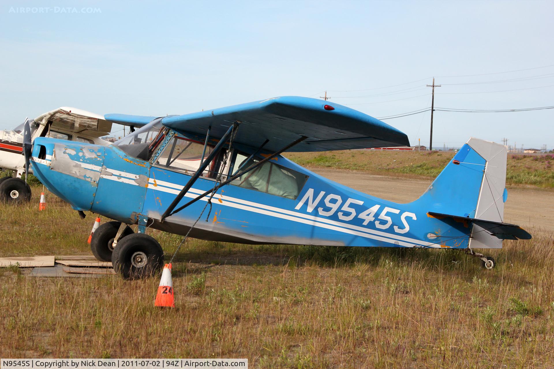 N9545S, 1965 Champion 7ECA Citabria C/N 7ECA-311, NOME 94Z