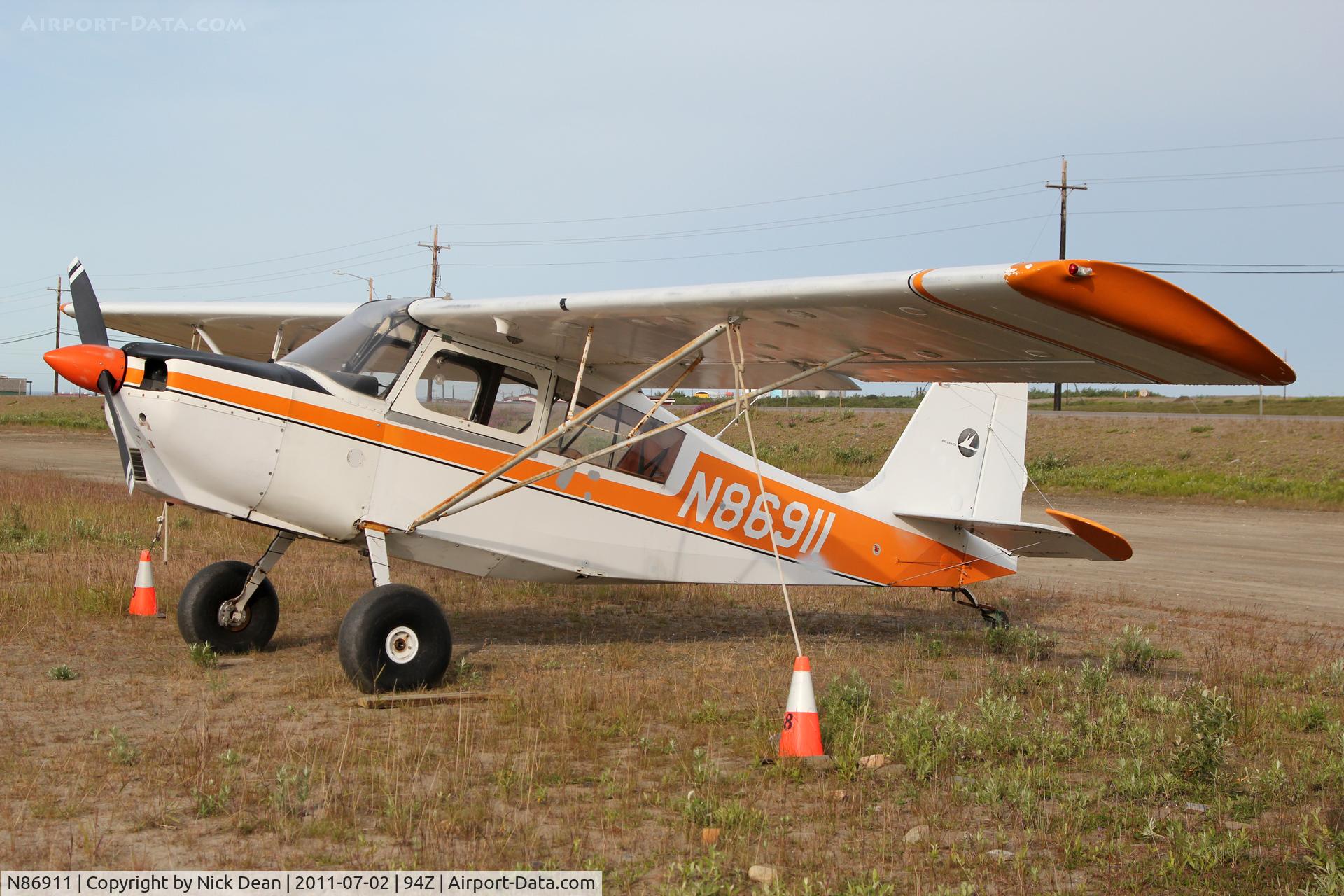N86911, 1974 Bellanca 8GCBC C/N 25-74, NOME 94Z