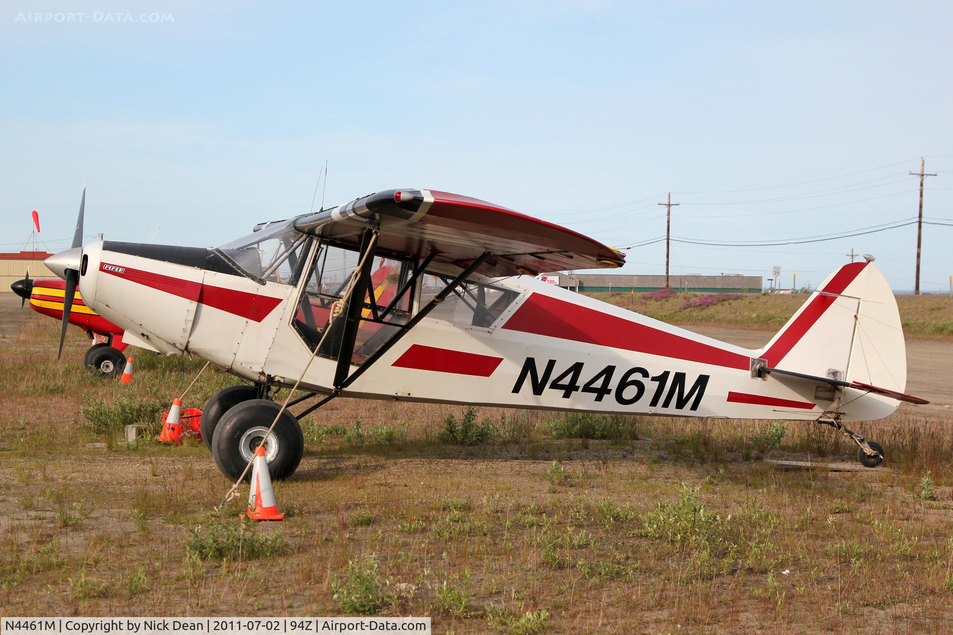 N4461M, 1947 Piper PA-12 Super Cruiser C/N 12-3414, NOME 94Z