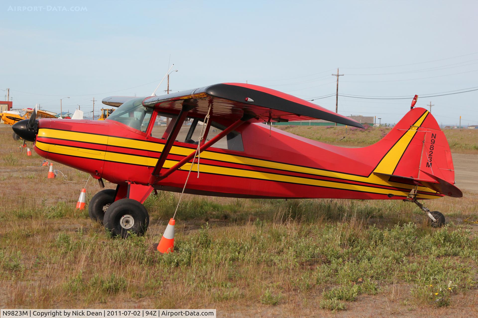N9823M, 1965 Maule M-4-210C Rocket C/N 1007C, NOME 94Z