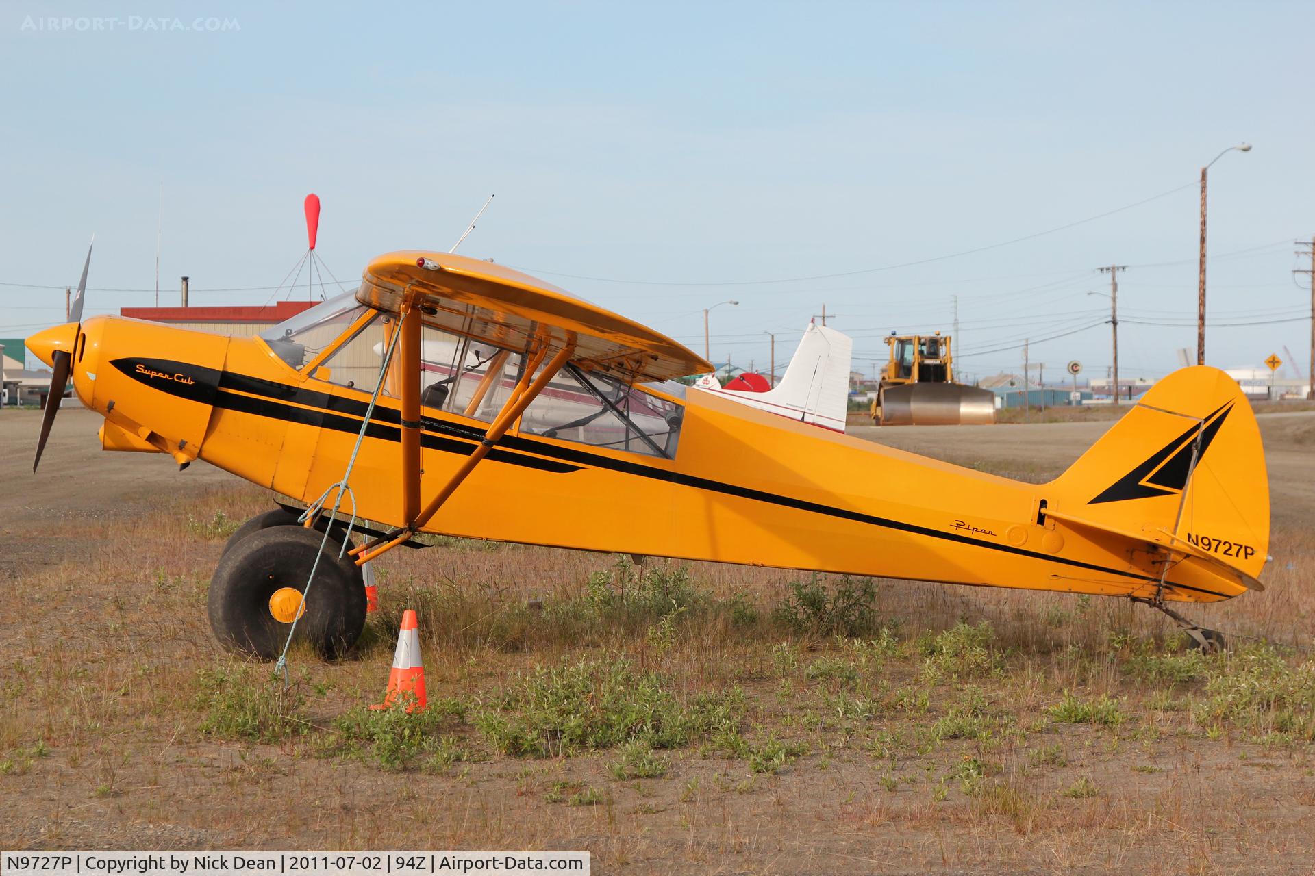 N9727P, 1975 Piper PA-18-150 Super Cub C/N 18-7609006, NOME 94Z