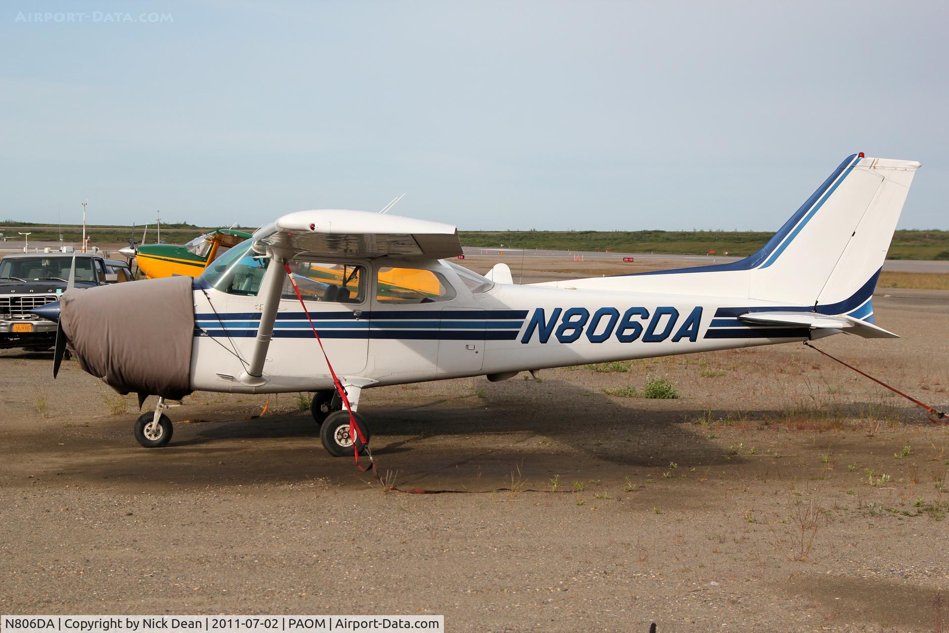 N806DA, 1977 Cessna 172N C/N 17270154, PAOM/OME