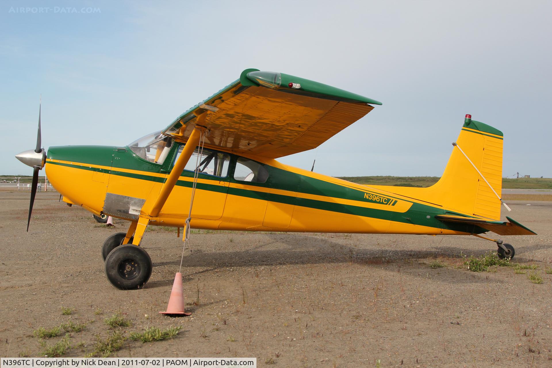 N396TC, 1956 Cessna 180 C/N 32501, PAOM/OME