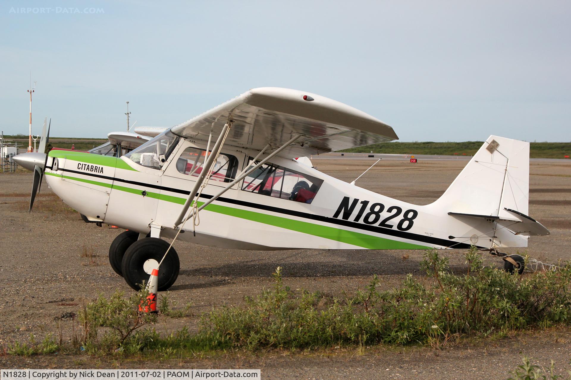 N1828, 1968 Champion 7GCBC C/N 101, PAOM/OME