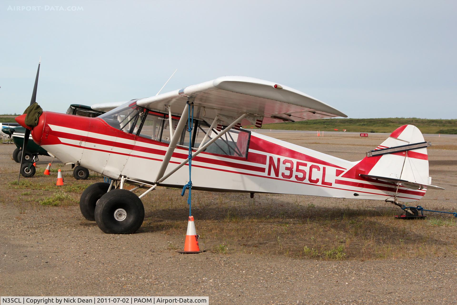 N35CL, 1989 Wag-Aero Sportsman 2+2 C/N 353, PAOM/OME