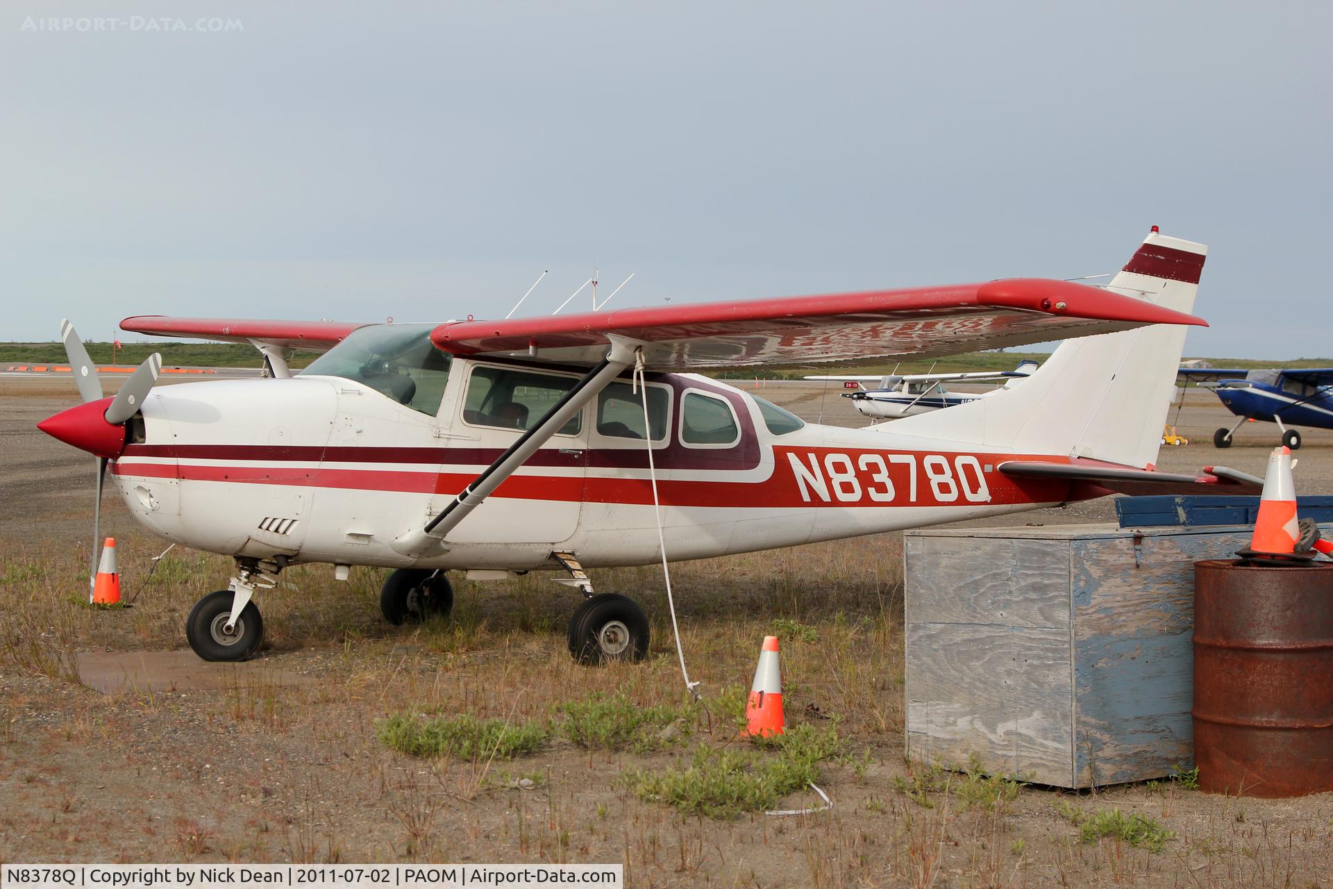 N8378Q, 1976 Cessna U206F Stationair C/N U20603239, PAOM/OME