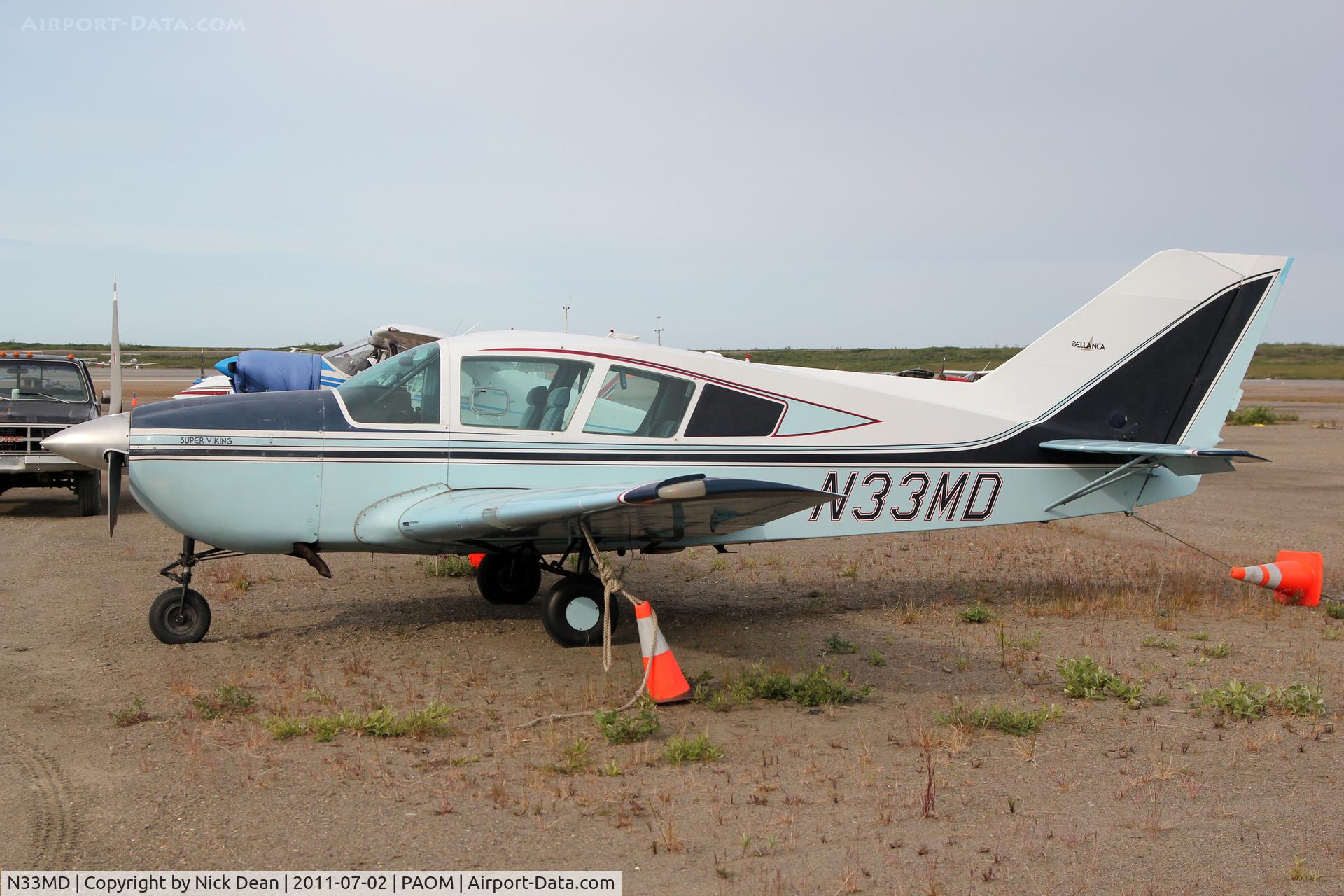 N33MD, 1971 Bellanca 17-30A Viking C/N 71-30401, PAOM/OME