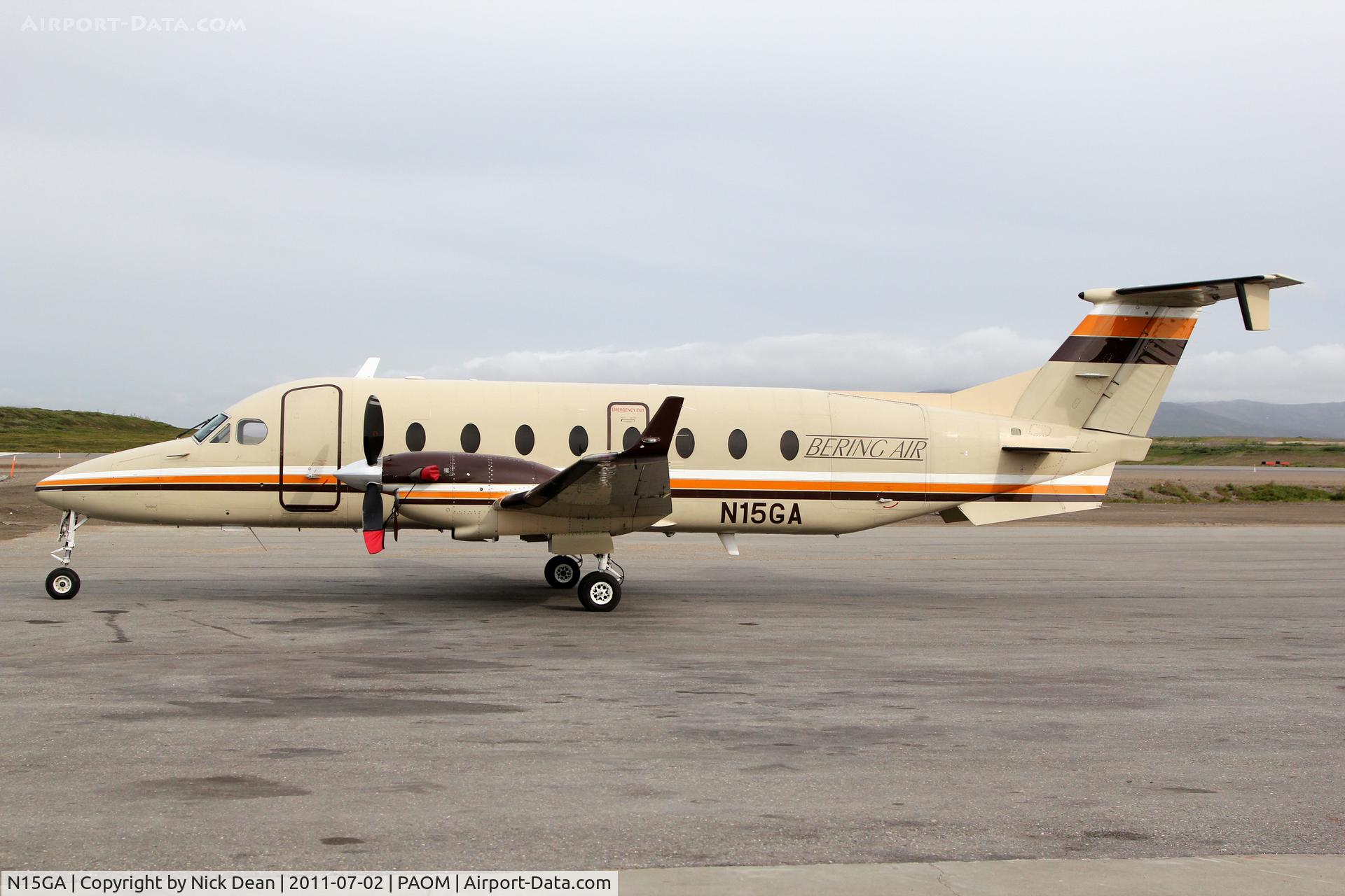 N15GA, 1993 Beech 1900D C/N UE-37, PAOM/OME