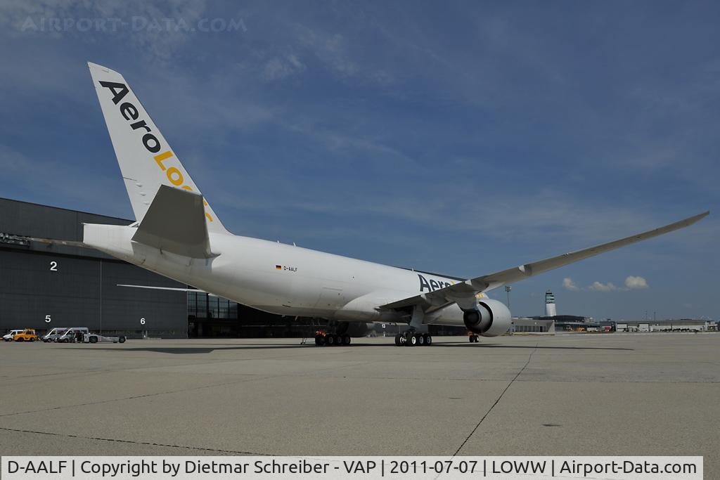 D-AALF, 2010 Boeing 777-FZN C/N 36201, AeroLogic Boeing 777-200