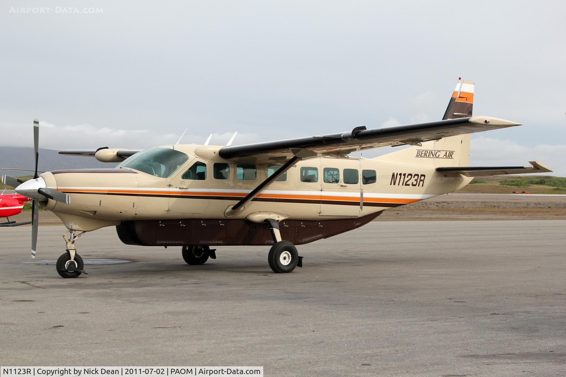 N1123R, 1994 Cessna 208B Grand Caravan C/N 208B-0395, PAOM/OME