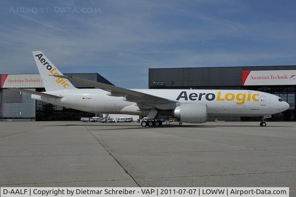 D-AALF, 2010 Boeing 777-FZN C/N 36201, AeroLogic Boeing 777-200