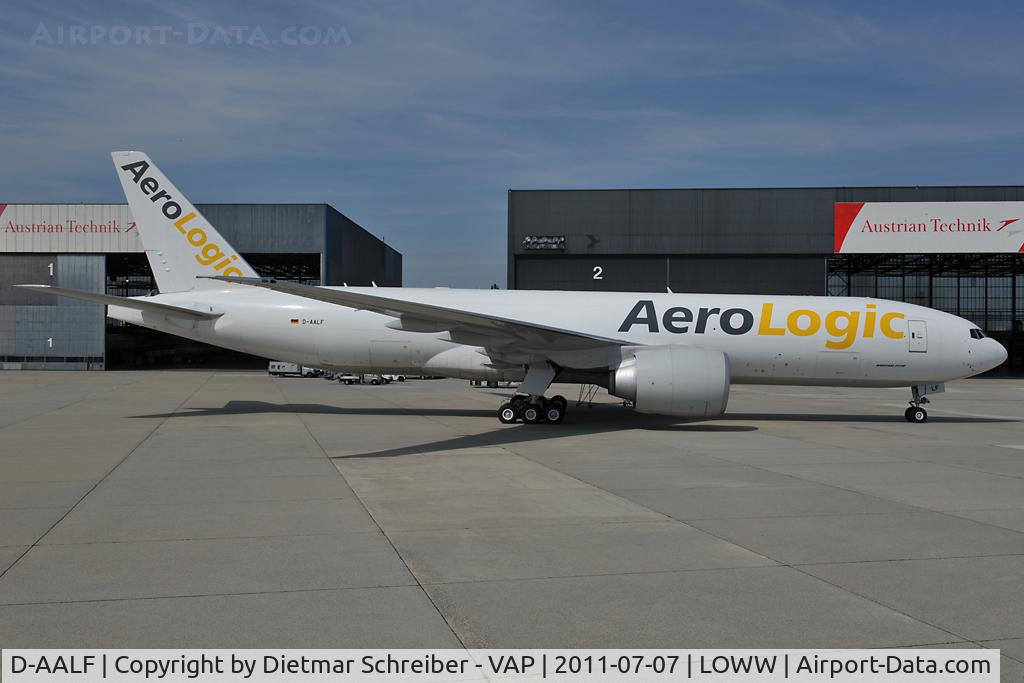 D-AALF, 2010 Boeing 777-FZN C/N 36201, AeroLogic Boeing 777-200
