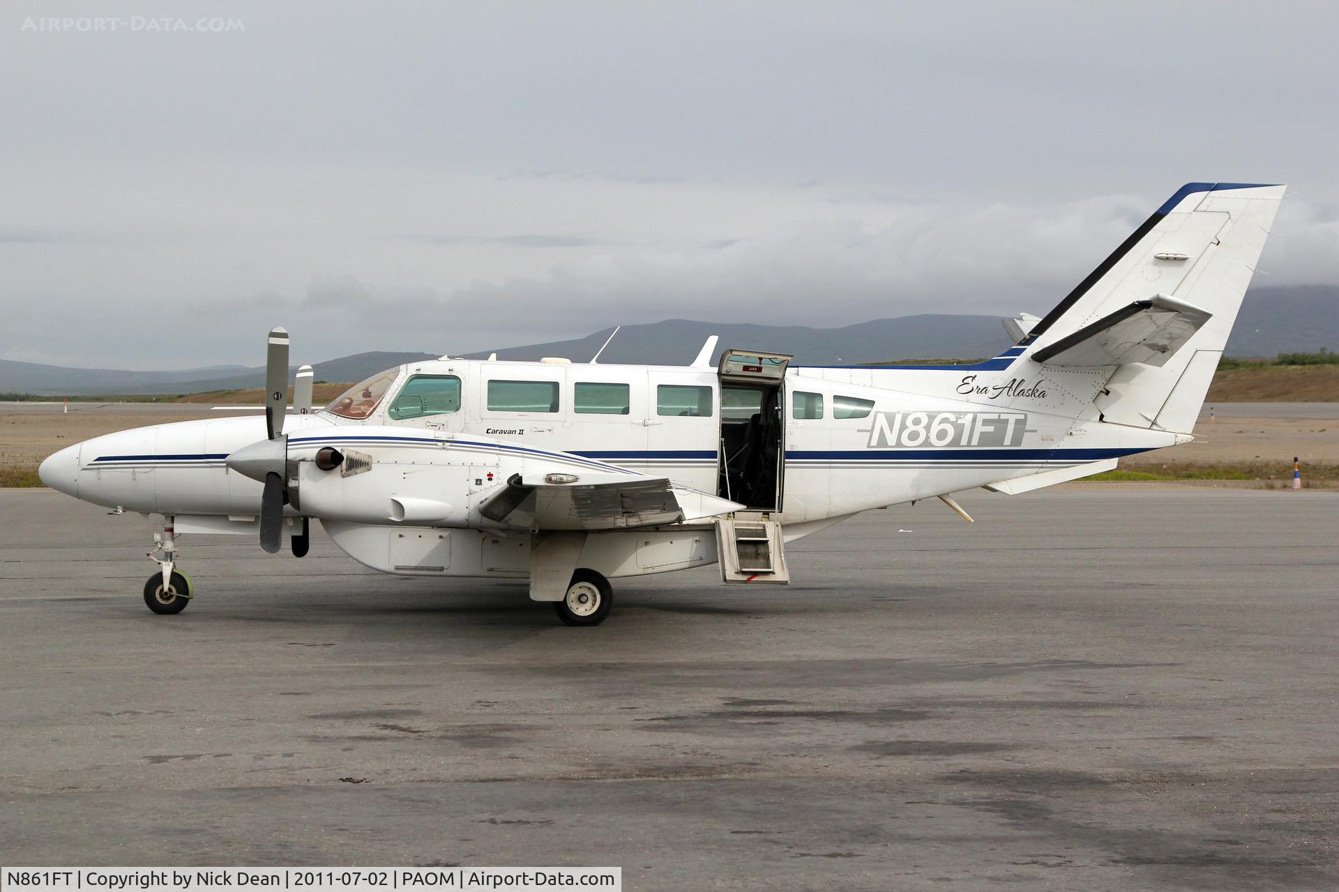 N861FT, 1988 Reims F406 Caravan II C/N F406-0034, PAOM/OME