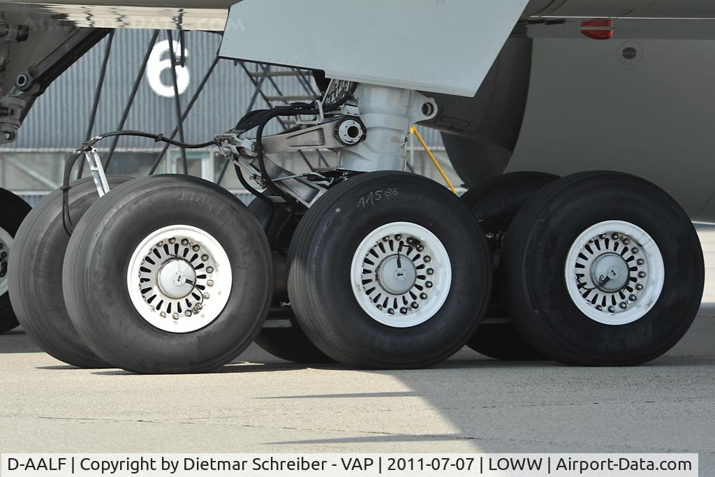 D-AALF, 2010 Boeing 777-FZN C/N 36201, AeroLogic Boeing 777-200