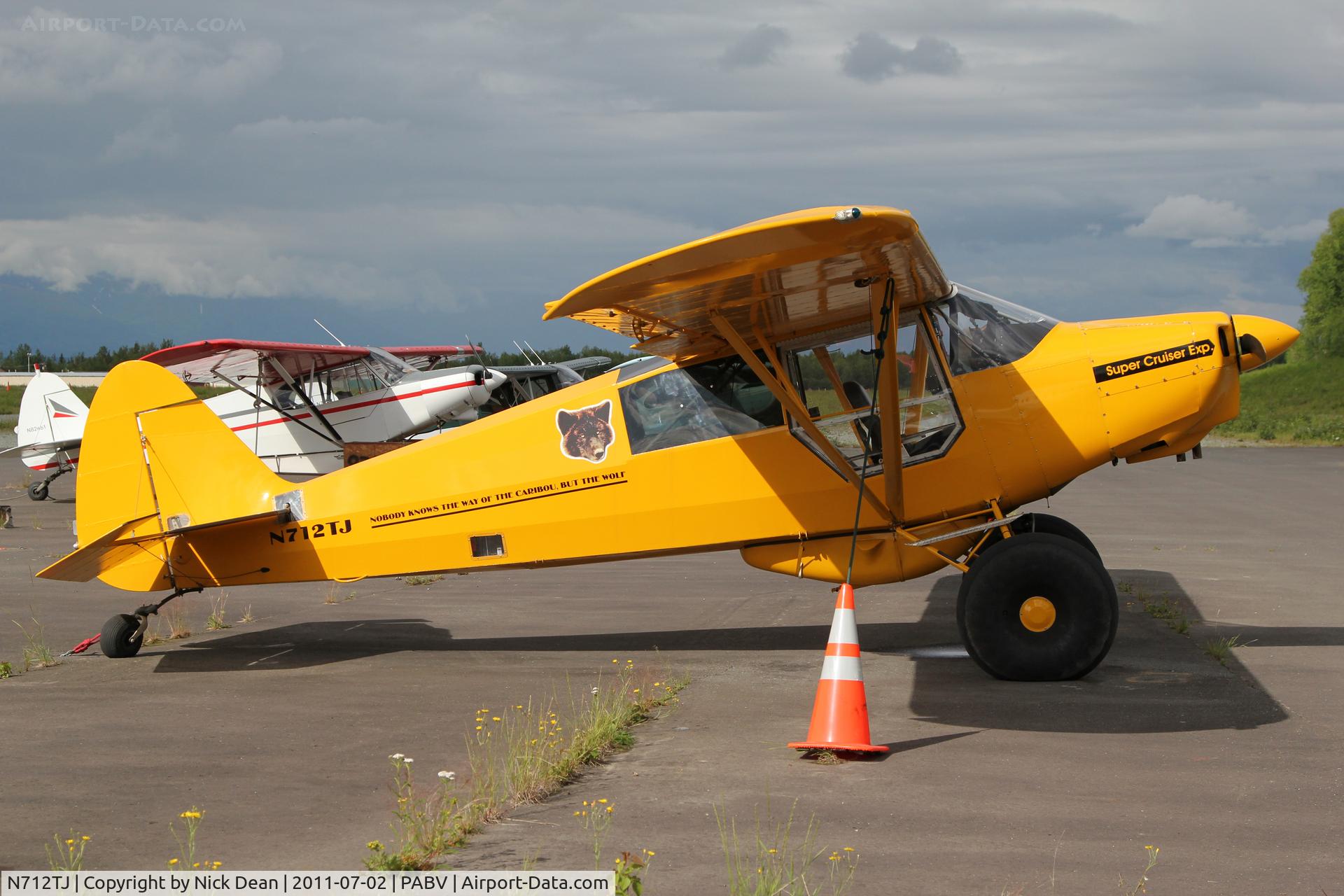 N712TJ, 2007 James Timothy EXPERIMENTAL CUB C/N 0001, PABV/BCV
