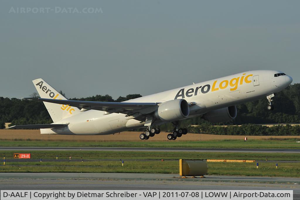 D-AALF, 2010 Boeing 777-FZN C/N 36201, AeroLogic Boeing 777-200