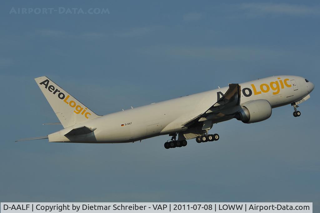 D-AALF, 2010 Boeing 777-FZN C/N 36201, AeroLogic Boeing 777-200
