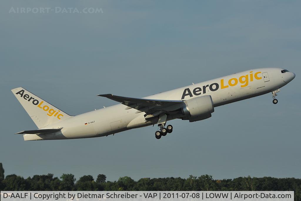 D-AALF, 2010 Boeing 777-FZN C/N 36201, AeroLogic Boeing 777-200