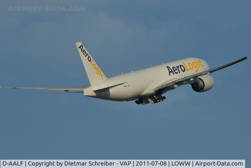 D-AALF, 2010 Boeing 777-FZN C/N 36201, AeroLogic Boeing 777-200