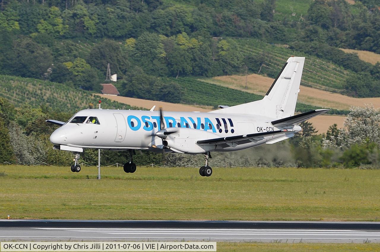 OK-CCN, 1991 Saab 340B C/N 340B-230, Ostrava