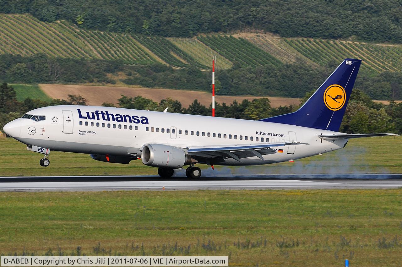 D-ABEB, 1991 Boeing 737-330 C/N 25148, Lufthansa