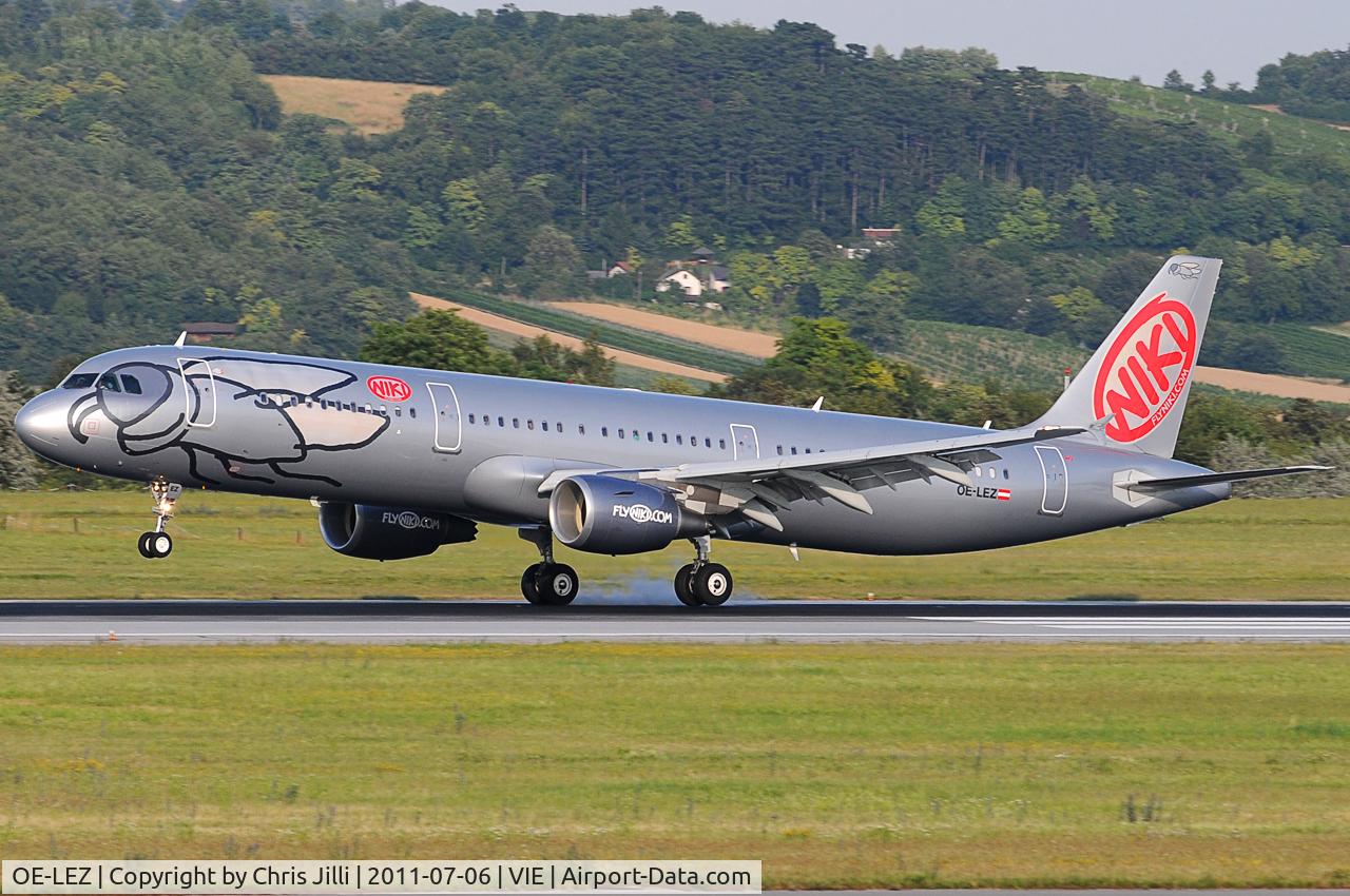 OE-LEZ, 2011 Airbus A321-211 C/N 4648, NIKI