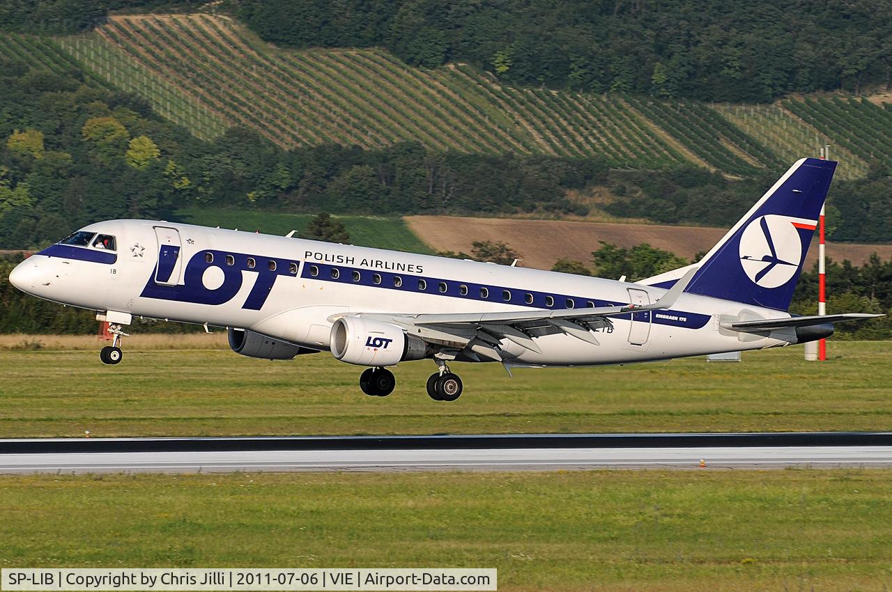 SP-LIB, 2006 Embraer 175STD (ERJ-170-200STD) C/N 17000132, LOT