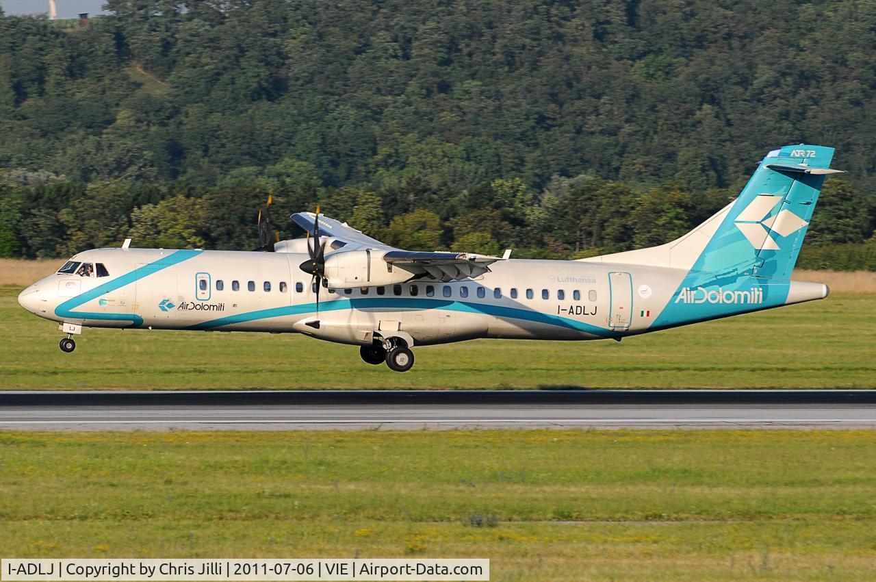 I-ADLJ, 2002 ATR 72-212A C/N 686, Air Dolomiti