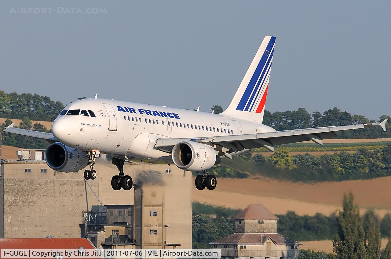 F-GUGL, 2006 Airbus A318-111 C/N 2686, Air France