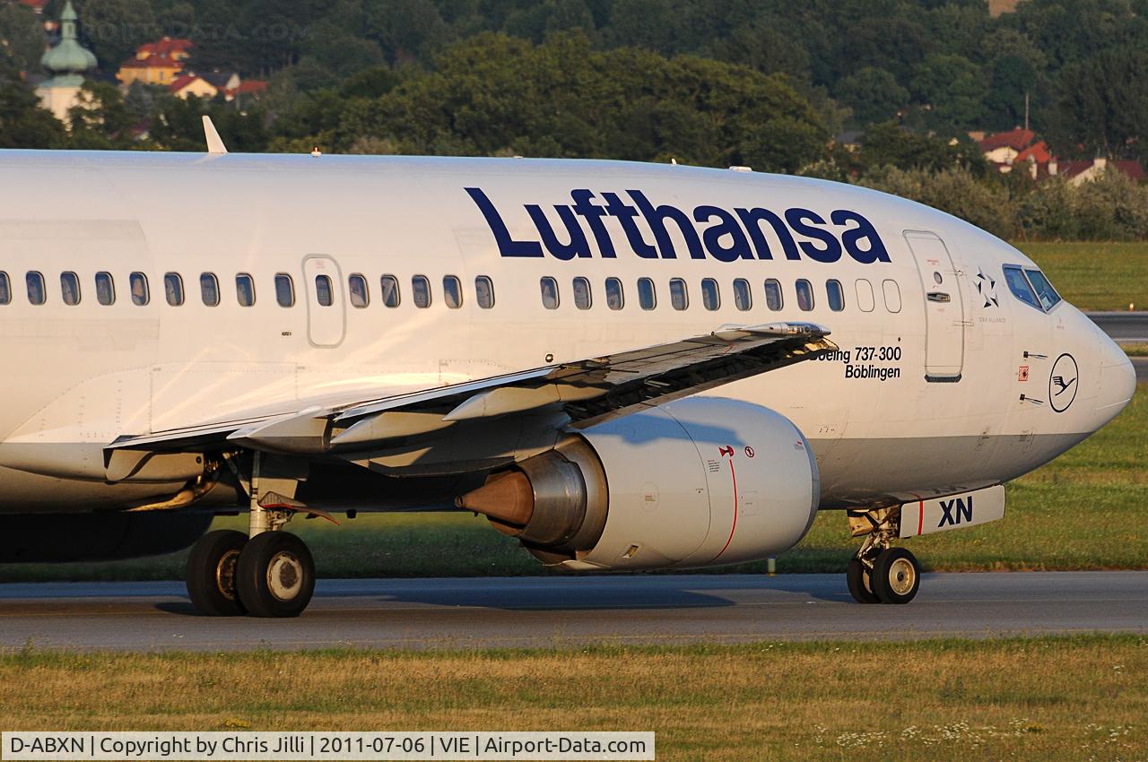 D-ABXN, 1987 Boeing 737-330 C/N 23872, Lufthansa