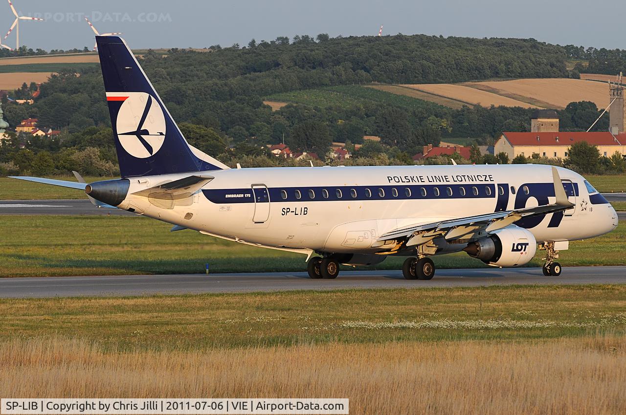SP-LIB, 2006 Embraer 175STD (ERJ-170-200STD) C/N 17000132, LOT