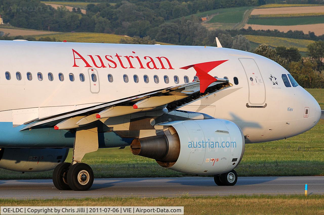 OE-LDC, 2004 Airbus A319-112 C/N 2262, Austrian Airlines