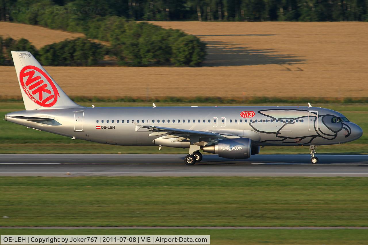 OE-LEH, 2011 Airbus A320-214 C/N 4594, NIKI
